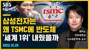 [골룸] 뭘스트리트 :？삼성전자는 왜 TSMC에 반도체 '세계 1위' 내줬을까 (feat. 최리노)