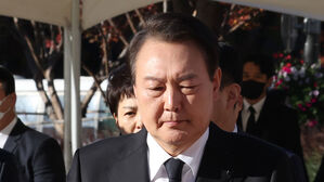 합동분향소 찾은 윤석열 대통령