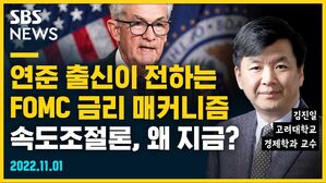 [골룸] 뭘스트리트 : 연준 출신이 전하는 FOMC 금리 매커니즘... 속도조절론, 왜 지금? (feat. 김진일)