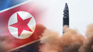 북한국기, 미사일