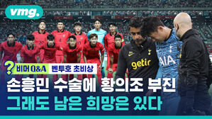 비머 Q&A 벤투호 초비상 손흥민 수술에 황의조 부진 그래도 희망적인 이유