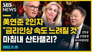 [골룸] 뭘스트리트 : 美연준 2인자 "금리인상 속도 느려질 것"...마침내 산타랠리? (feat. 김학균)