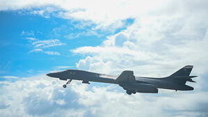 미 전략폭격기 B-1B 랜서 (사진=미 인도태평양사령부 제공, 연합뉴스)