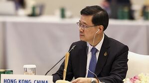 지난 18일 태국 방콕의 APEC 정상회의에 참석한 존 리 홍콩 행정장관 (사진=AP, 연합뉴스)
