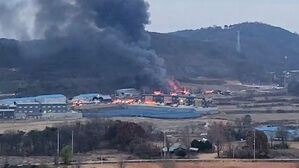 화성 자원순환시설 불 7시간 만에 꺼져