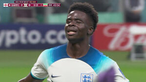 [영상] '환상 왼발 골' 사카&hellip;두 골 차로 달아나는 잉글랜드! (잉글랜드vs이란)