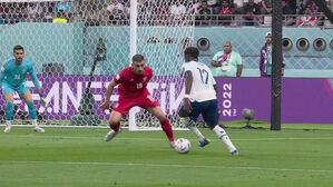 [영상] '무너지는 이란' 침착한 마무리로 4-0을 만드는 사카! (잉글랜드vs이란)