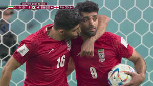 [영상] '역시 타레미' 날카로운 슈팅으로 한 골 따라붙는 이란! (잉글랜드vs이란)