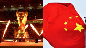 [월드리포트] 중국, 월드컵에 부러운 시선…"선수 빼고 다 갔다"