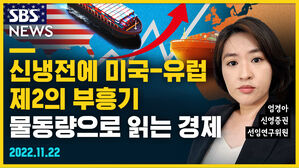 [골룸] 뭘스트리트 : 신냉전에 미국-유럽 제2의 부흥기, 물동량으로 읽는 경제 (feat. 엄경아)