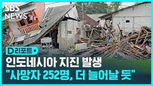 인도네시아 지진 발생