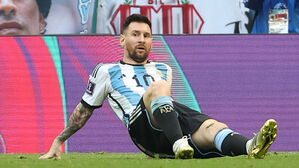 사우디 '역전 드라마'에 꼬여버린 메시의 '라스트 댄스'