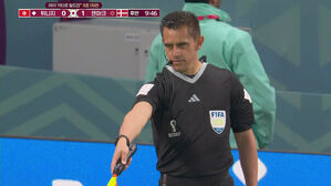 [영상] "아, 오프사이드!" 겨우 튀니지 골문 열었지만 무산 (덴마크vs튀니지)