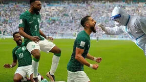 [월드리포트] "가상현실인가?"…월드컵이 중국에 준 뜻밖의 충격