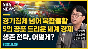 [골룸] 뭘스트리트 : 경기침체 넘어 복합불황, S의 공포 드리운 세계 경제...생존 전략 어떻게?？(feat. 박병창)