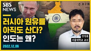 [골룸] 뭘스트리트 :？러시아 원유를 아직도 산다? 인도는 왜? (feat. 강성용)