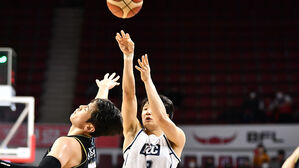 KCC 허웅의 슛 (사진=KBL 제공, 연합뉴스)