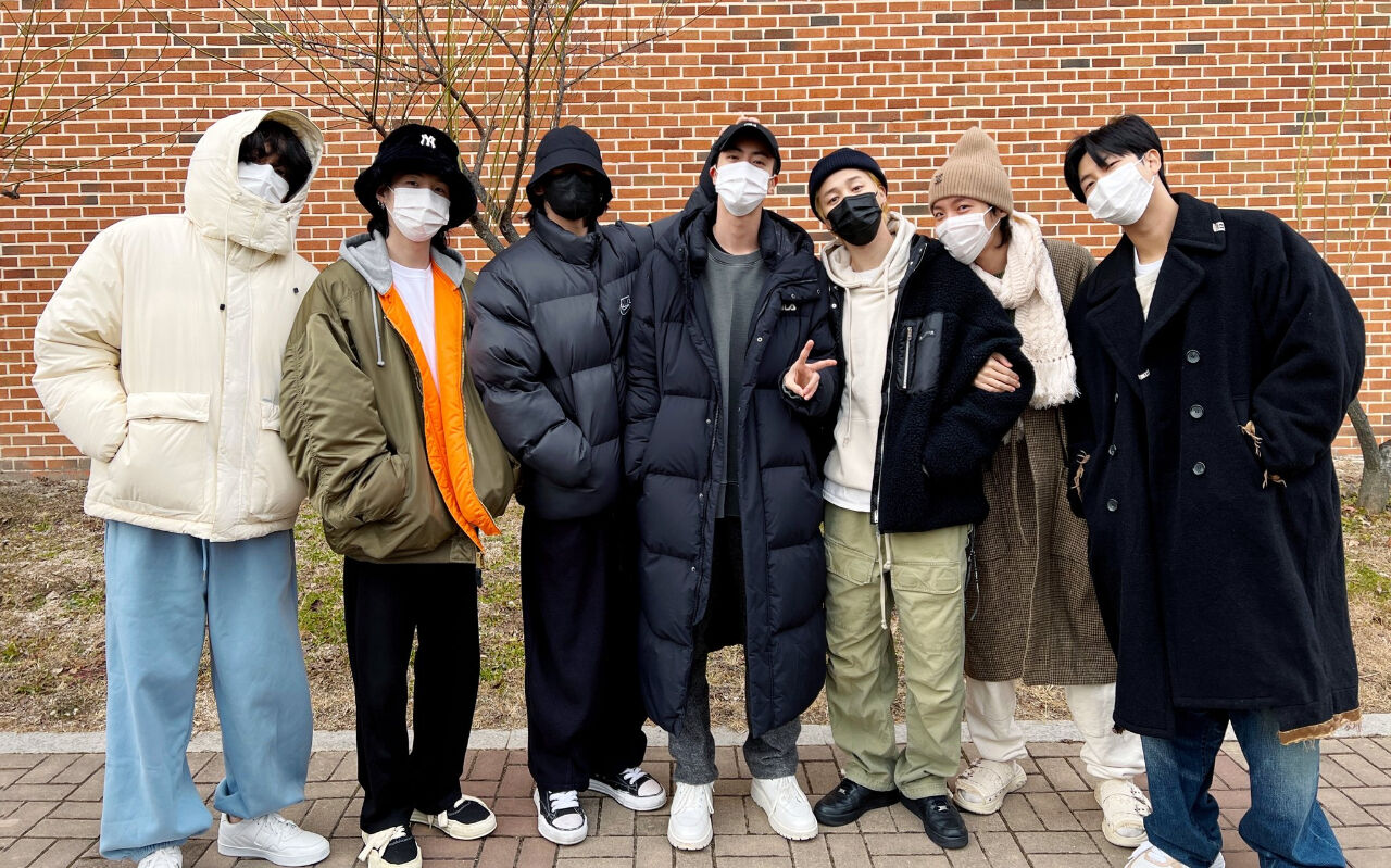 "Did You Give JIN Some Pocket Money?" BTS JIN's Older Brother Responds