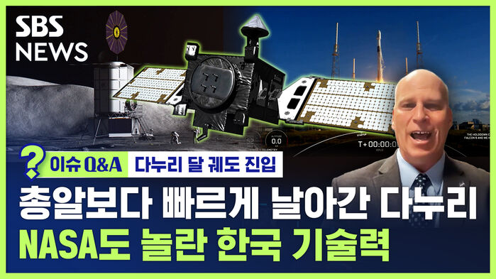 이슈Q&A 다누리 달 궤도 진입 총알보다 빠르게 날아간 다누리 NASA도 놀란 한국 기술력
