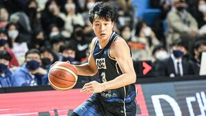 드리블하는 허웅 (사진=KBL 제공, 연합뉴스)