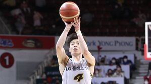 LG 이재도의 슛 (사진=KBL 제공, 연합뉴스)