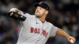 2023년 MLB 최고령 선수 예약한 좌완 투수 리치 힐 (사진=AP, 연합뉴스)