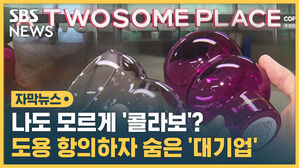 나도 모르게 '콜라보'? 도용 항의하자 숨은 '대기업'
