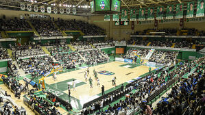 4천100석이 매진된 원주종합체육관 (사진=KBL 제공, 연합뉴스)