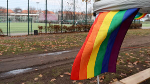 성 소수자(LGBTIQ) 단체 깃발