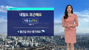 날씨 - 8뉴스 (남유진)