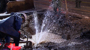 서울 영등포구 당산동5가 상수도관 파열로 단수…"복구에 4시간"