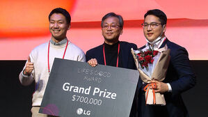 LG 라이프스굿 어워드, 한국 기업 '닷' 대상