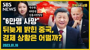 [골룸] 경제자유살롱 : "6만명 사망" 뒤늦게 밝힌 중국, 경제 상황은 어떨까? (feat. 박수현)