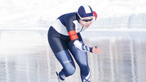 역주하는 박지우 (사진=국제대학스포츠연맹(FISU) 소셜미디어 캡처, 연합뉴스)