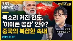 [골룸] 경제자유살롱 : 목소리 커진 인도, '아이폰 공장' 인수? 중국의 복잡한 속내 (feat. 강성용)