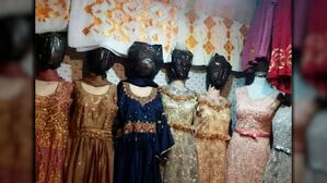 여성 마네킹 참수에 상인들 반발하자 황당한 촌극 등장