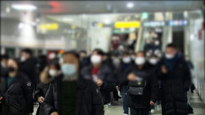 지하철 승강장