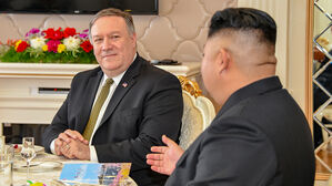 폼페이오 "김정은, 중 위협 방어하는데 주한미군 필요하다 말해"