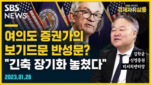 [골룸] 경제자유살롱 : 여의도 증권가의 보기드문 반성문? "긴축 장기화 놓쳤다" (feat. 김학균)