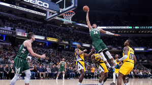 NBA 밀워키 벅스 vs 인디애나 페이서스 (사진=AP, 연합뉴스)