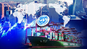 [월드리포트] 전망치 올랐지만…'첩첩산중' IMF가 전한 충고