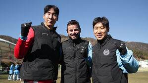 왼쪽부터 오승훈, 세징야, 이근호 (사진=대구FC 제공, 연합뉴스)