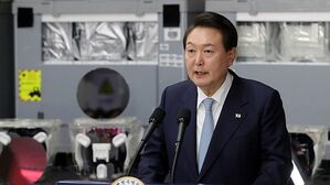 반도체 투자 협약식 참석한 윤석열 대통령 (사진=대통령실통신사진기자단, 연합뉴스)