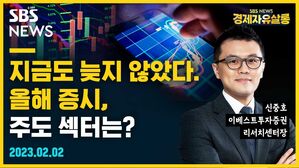 [골룸] 경제자유살롱 : 지금도 늦지 않았다. 올해 증시, 주도 섹터는? (feat. 신중호)