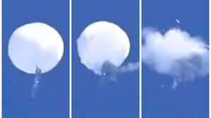 "중 정찰풍선, 미 상공서 민감한 군 정보수집…실시간 전송 가능"