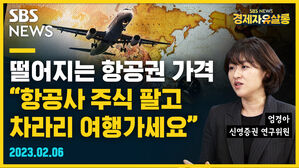 [골룸] 경제자유살롱 :？떨어지는 항공권 가격, "항공사 주식 팔고 차라리 여행가세요" (feat. 엄경아)