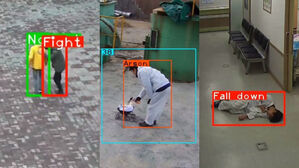 AI 접목된 '지능형 CCTV 기술' (사진&middot;영상=？대전 과학기술연합대학원대학교(UST) 제공)