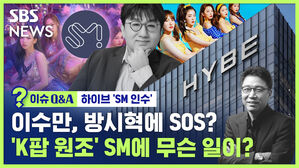 [이슈Q&A] 이수만과 방시혁이 손 잡았다?&hellip;'K팝 원조' SM에 무슨 일이?