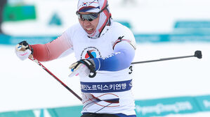 장애인동계체전 2관왕에 오른 신의현 (사진=대한장애인체육회 제공, 연합뉴스)