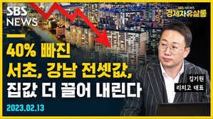 [골룸] 경제자유살롱 :？40% 빠진 서초&middot;강남 전셋값, 집값 더 끌어 내린다 (feat. 김기원)